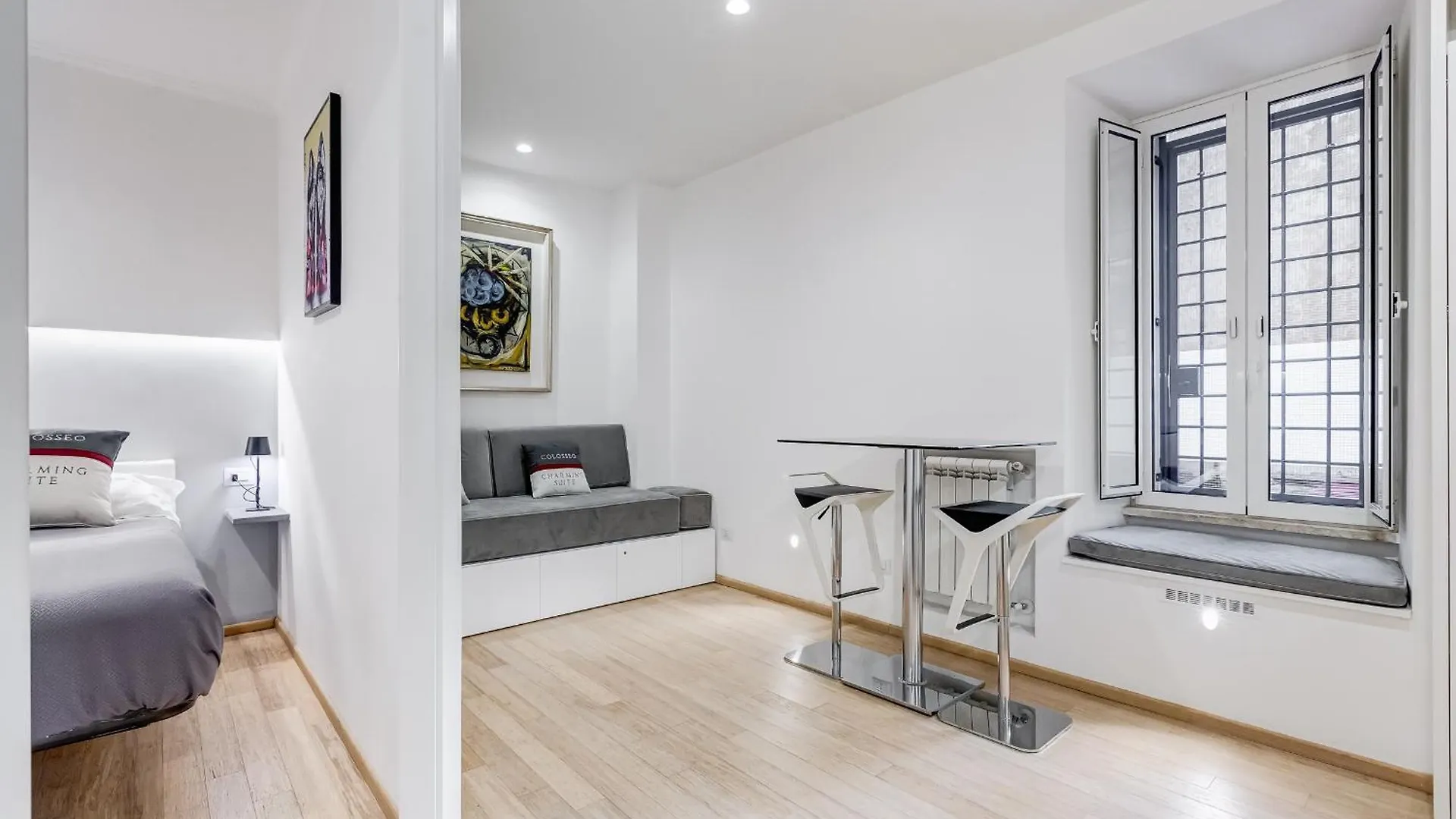 Apartment Colosseo Charming Suite Rome