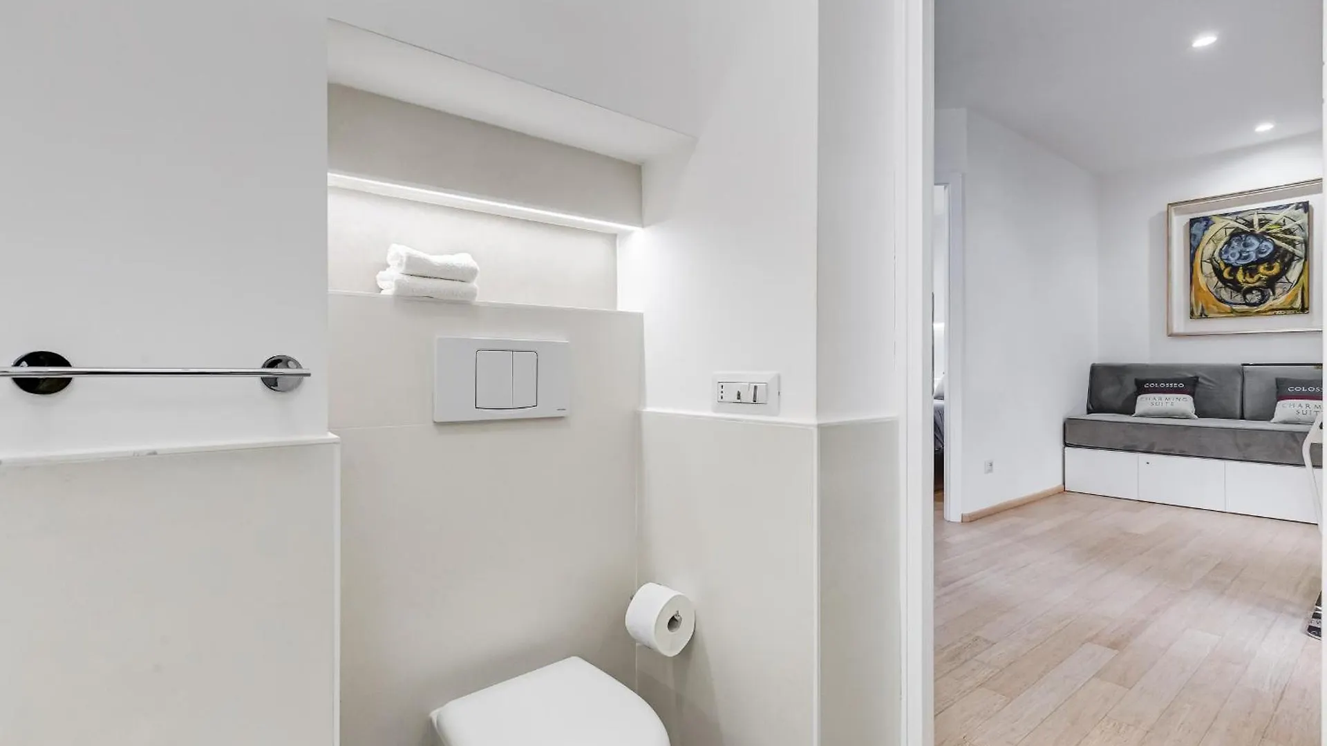 Apartment Colosseo Charming Suite Rome Italy